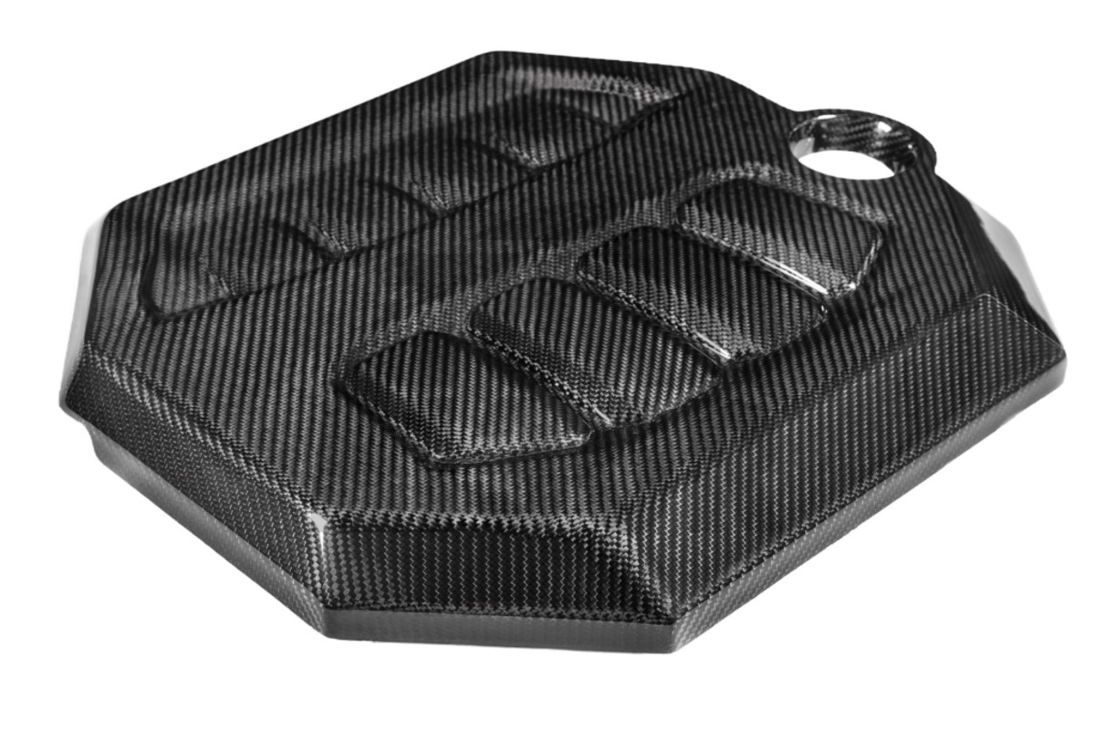 Eventuri Carbon Fiber Engine Cover for Golf 8 GTI / Golf 8 R