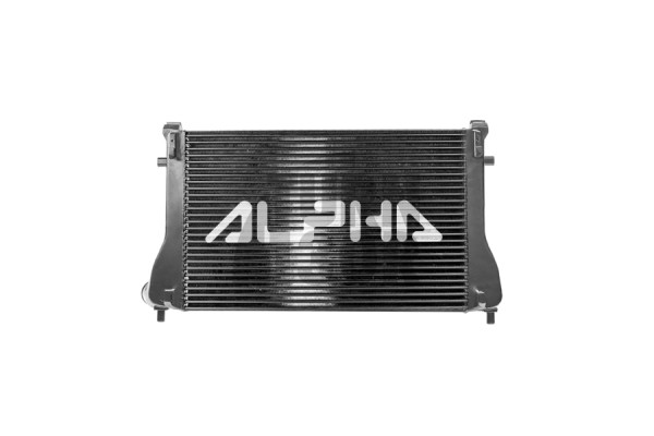 Alpha Competition Ladeluftkühler Kit Golf 7 GTI / Golf 7 R / Leon 3 Cupra / S3 8V / TT 8S 2.0 TFSI MQB