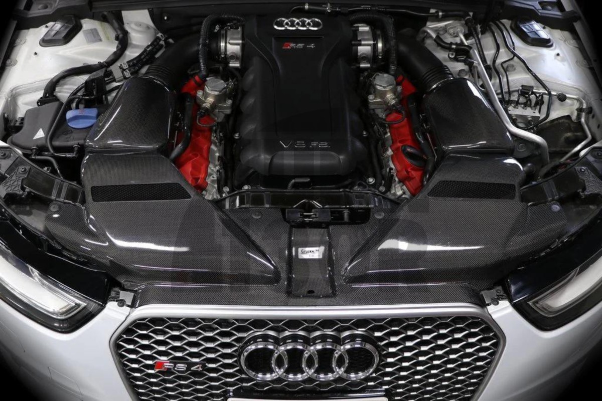 Gruppe M Carbon Fiber Intake System Audi RS4 B8