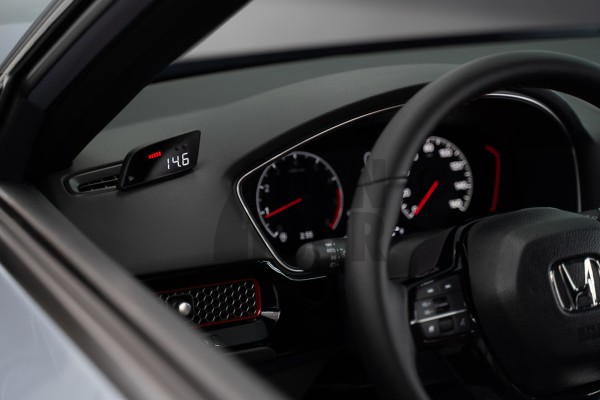 Honda Civic Type R FL5 P3 Messgeräte Digitales Entlüftungsmanometer