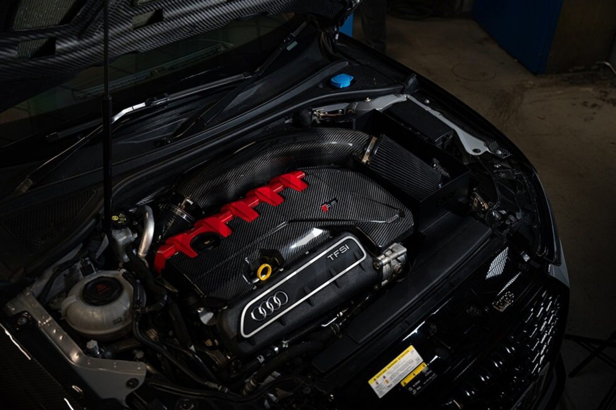 Forge Motorsport Carbon Induction Kit Audi RS3 8V / RS3 8Y