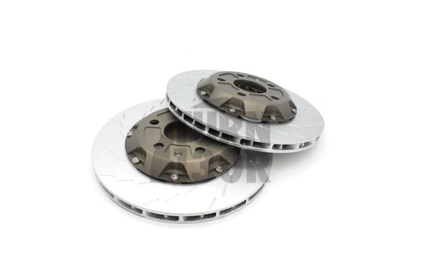 Golf 7 GTI / Golf 8 R / S3 8Y / TT / Octavia / RS3 / Cupra Racingline Stage 3 310mm 2-Piece Floating Rear Brake Discs