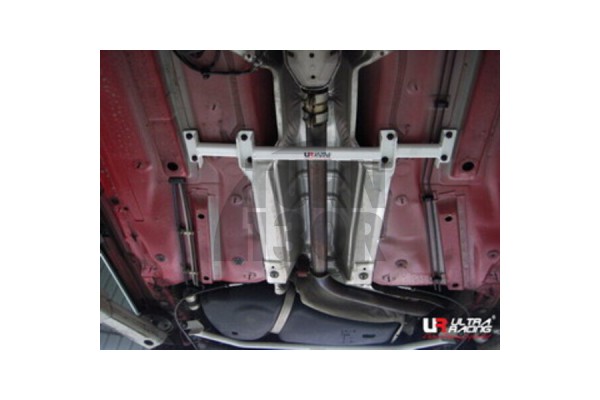 Ultra Racing   4 Points Mid Lower Member Brace Polo 9N / 6R / 6C GTI, Ibiza Cupra / A1 / Fabia