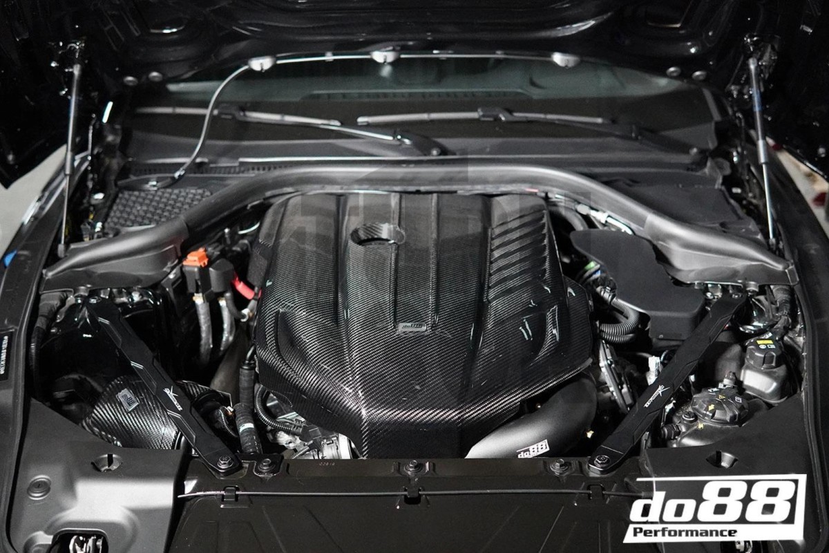 BMW 240i G42 and 340i / 440i G2x Do88 Carbon Fiber Intake System