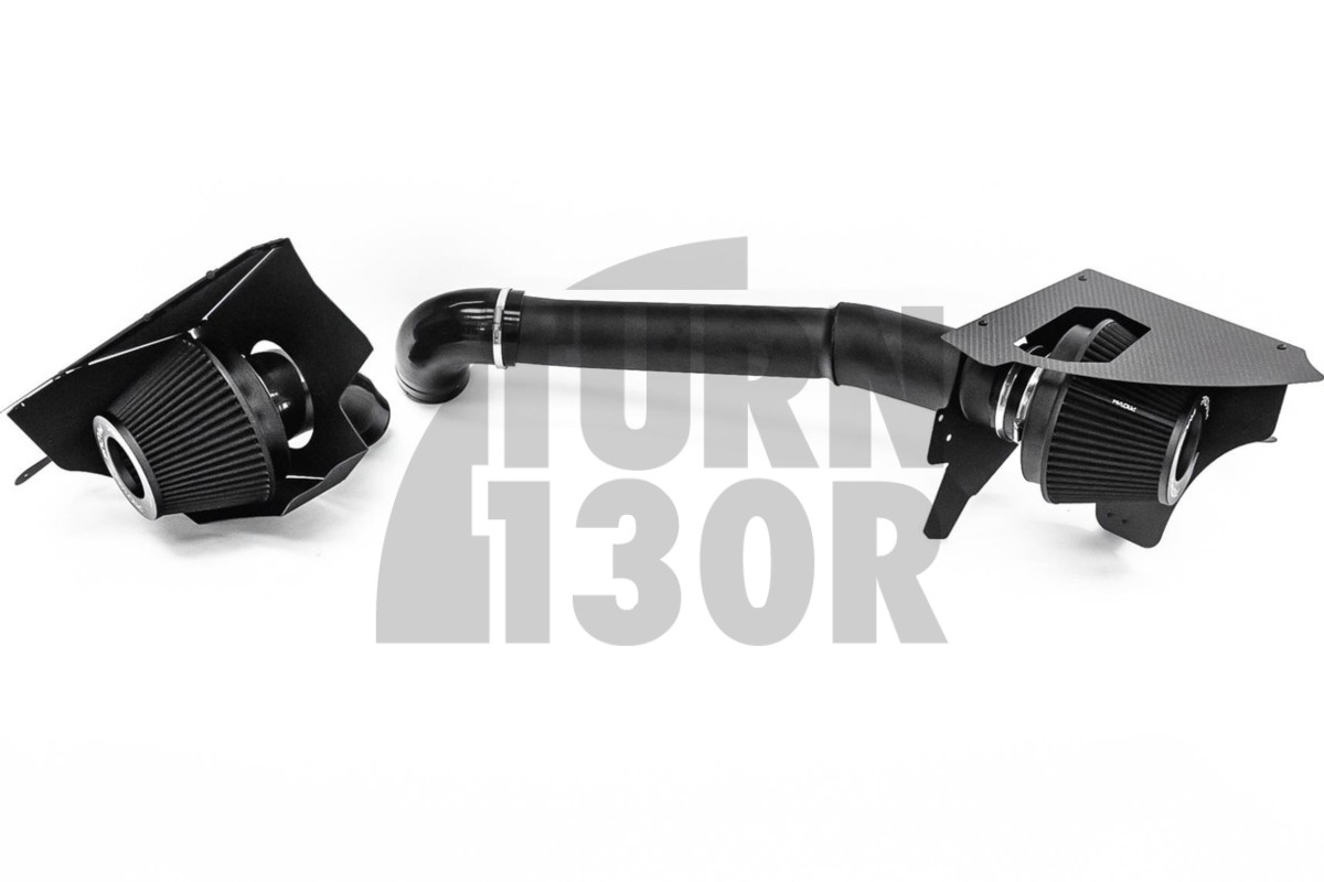 BMW M3 G80 / M4 G8x RamAir Kit de admisión con tapa de carbono