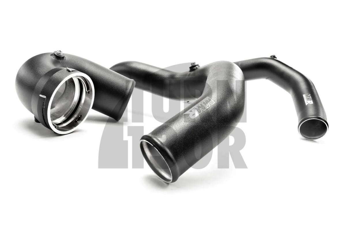 MMR J-Pipe et Charge Pipes pour BMW M3 F80 / M4 F8x S55