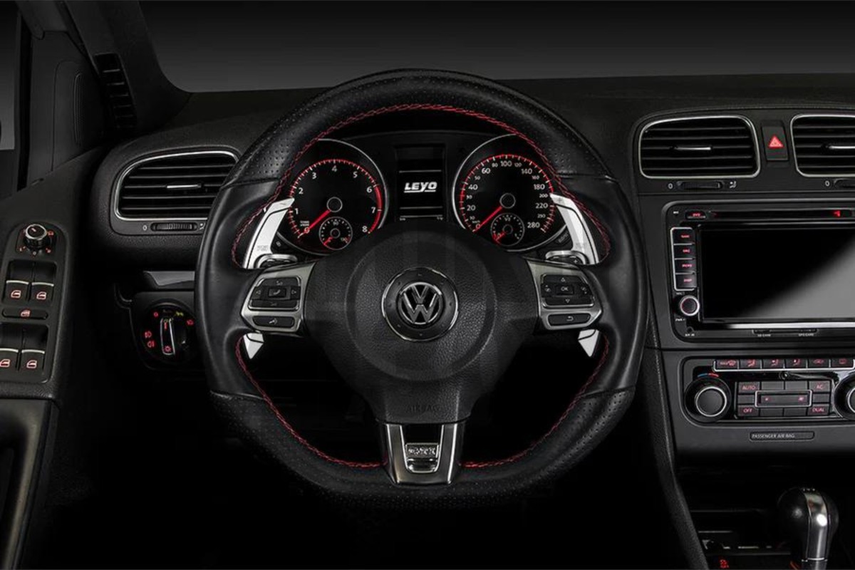 Prelungire Leyo Billet Paddle Shift Extension pentru Scirocco / Golf 5 / Golf 6