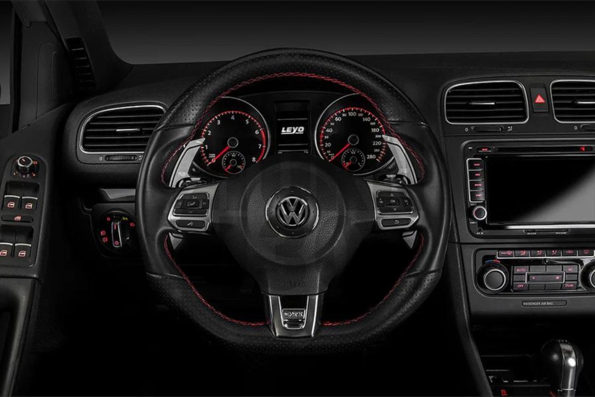 Leyo Billet Paddle Shift Extension for Scirocco / Golf 5 / Golf 6