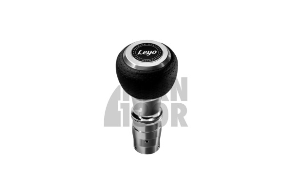 Leyo Nappa (Manual) Shift Knob (Silver Anodized)