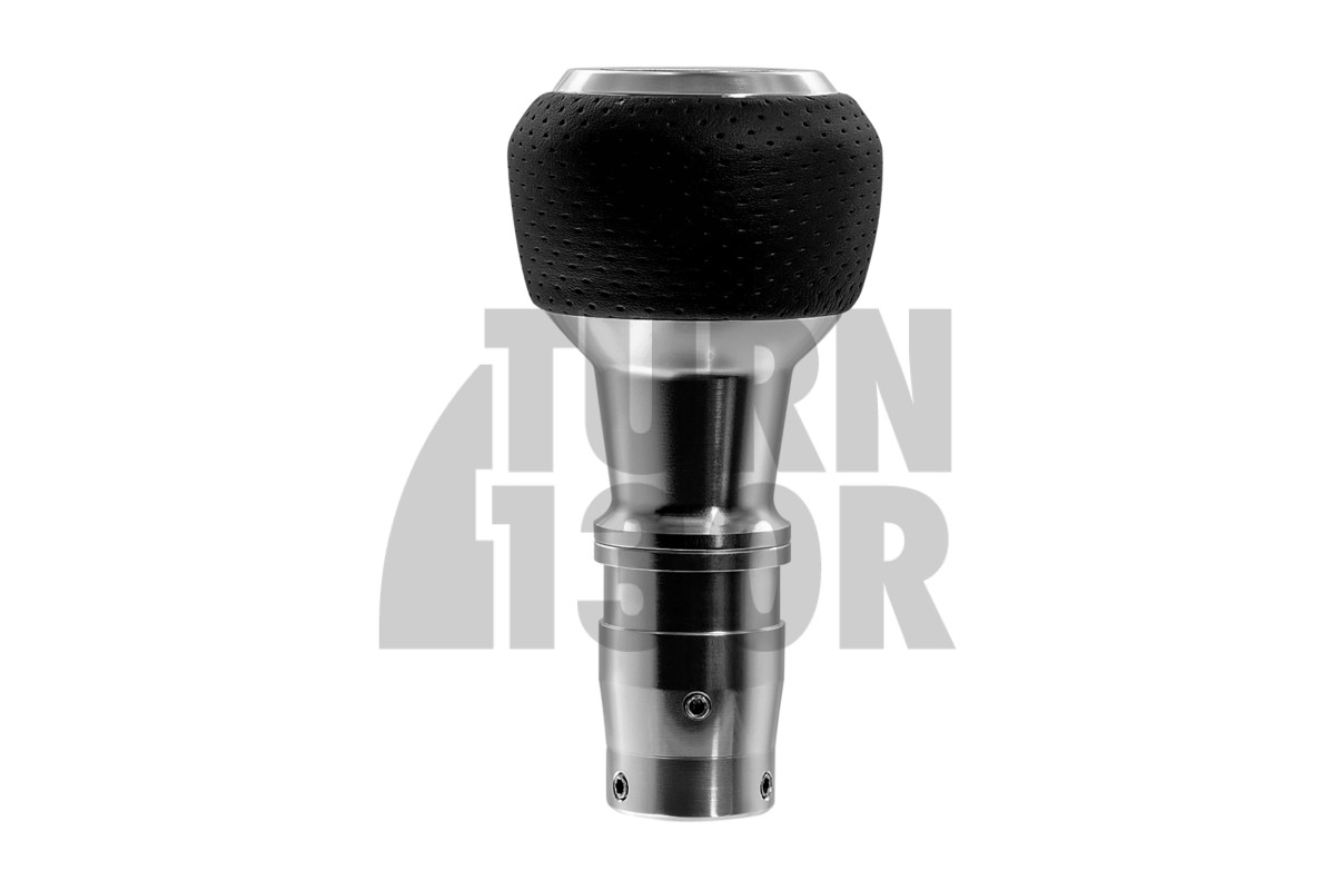 Leyo Nappa (Manual) Shift Knob (Silver Anodized)