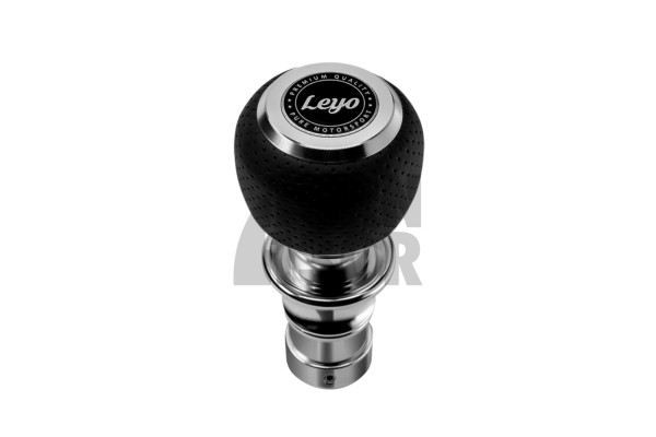 Leyo Nappa (DSG) Shift Knob (Silver Anodized)