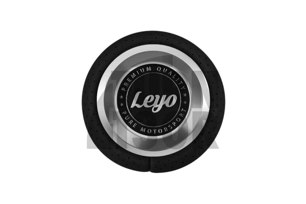 Leyo Nappa (DSG) Shift Knob (Silver Anodized)