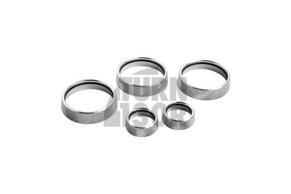 Golf 7 GTI / Golf 7 R Leyo Boutons en Aluminium Billet (5pcs)