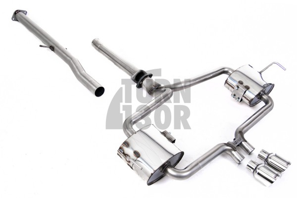 MINI Cooper S R53 2002- 2006 Milltek Catback Exhaust