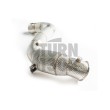 CTS Turbo-Katalysatoren mit hohem Durchfluss Downpipes Mercedes C63 AMG W205