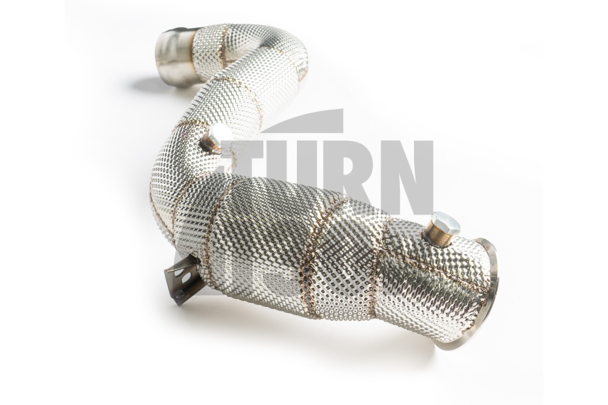 CTS Turbo Hight-Flow Cats Downpipes Mercedes C63 AMG W205