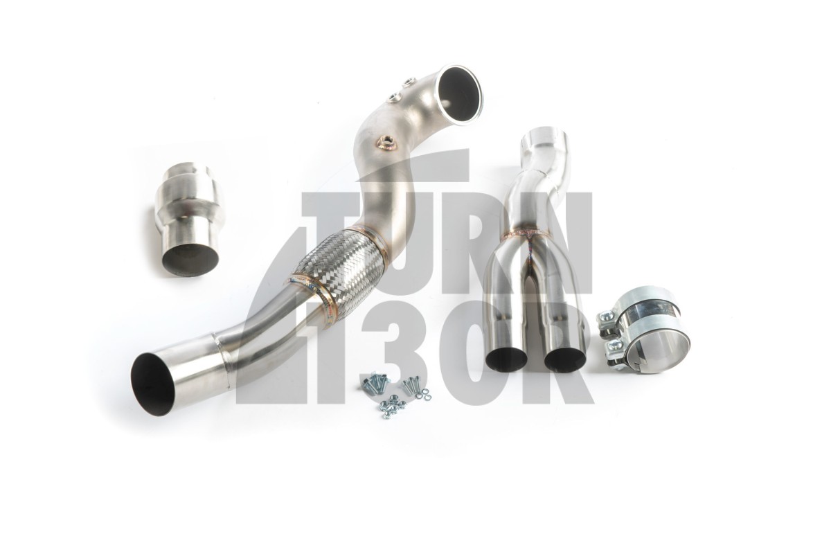 CTS Turbo Downpipe With Sports Catalyst for Audi RS3 8.5V / TTRS 8S