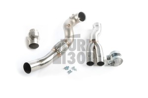 CTS Turbo Downpipe avec catalyseur sport pour Audi RS3 8.5V / TTRS 8S 