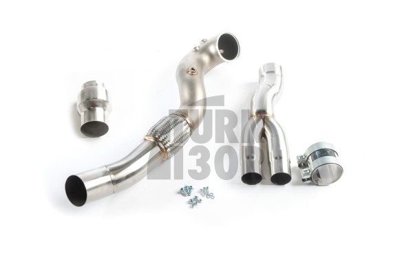 CTS Turbo Downpipe With Sports Catalyst for Audi RS3 8.5V / TTRS 8S 