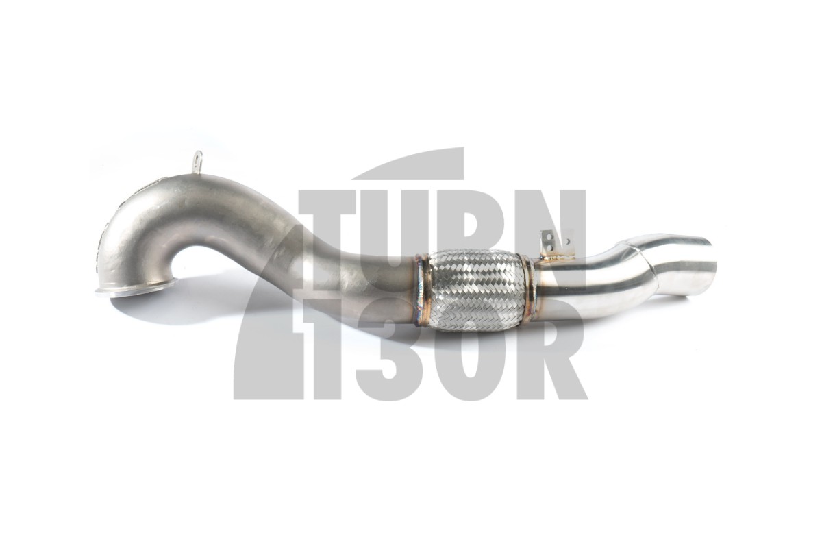 CTS Turbo Downpipe With Sports Catalyst for Audi RS3 8.5V / TTRS 8S