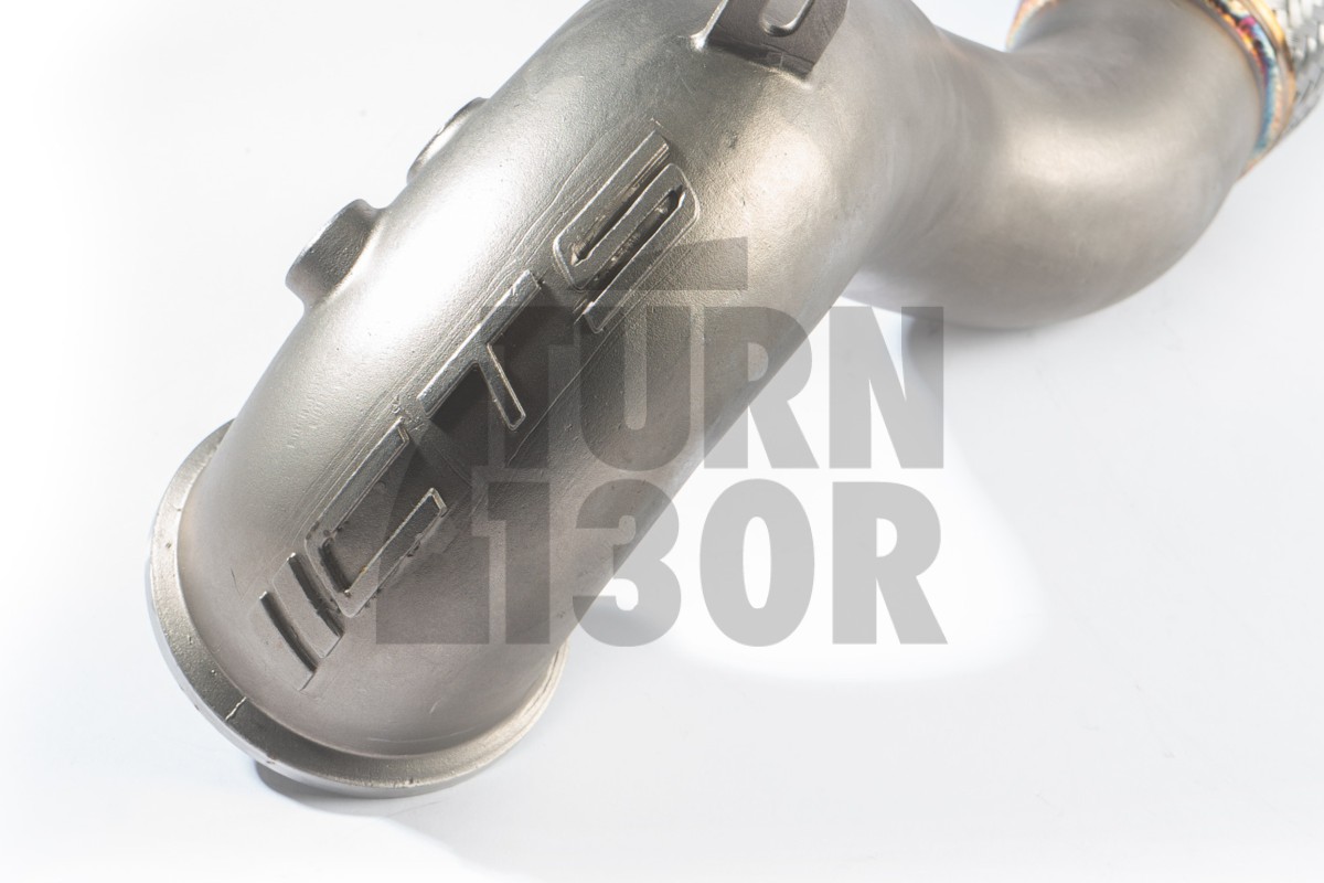 CTS Turbo Downpipe With Sports Catalyst for Audi RS3 8.5V / TTRS 8S