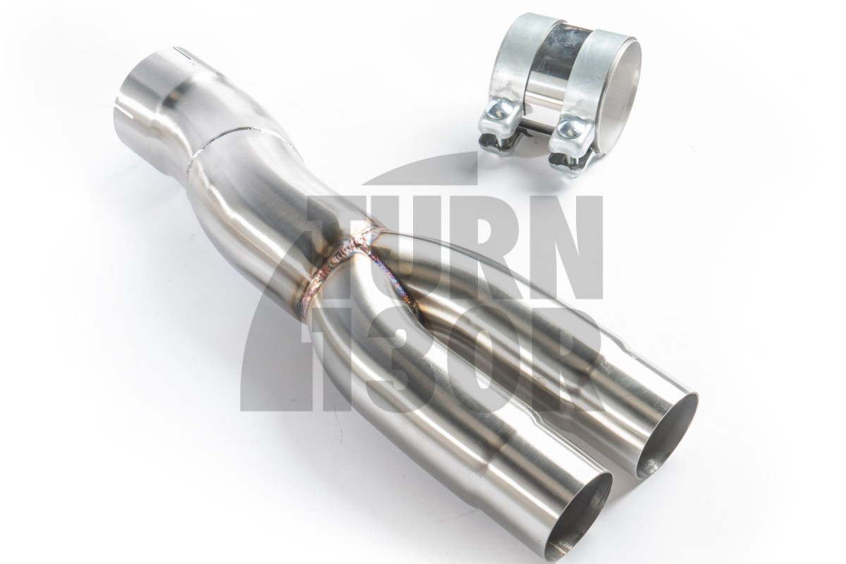 CTS Turbo Downpipe With Sports Catalyst for Audi RS3 8.5V / TTRS 8S