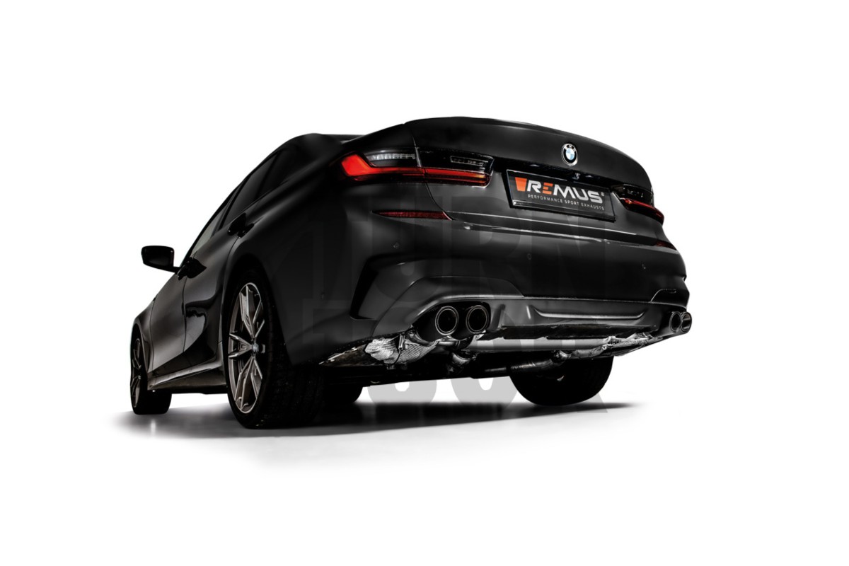 Remus Racing Catback Exhaust pour BMW 340i / 440i G2x