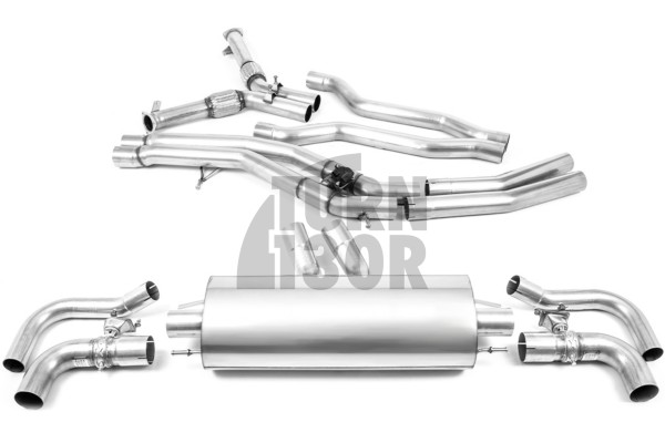 Milltek Catback Exhaust System for Audi RSQ8