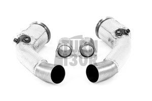 Milltek Downpipes und Katalysator-Bypass-Rohre für Audi RS6 C8 / RS7 C8