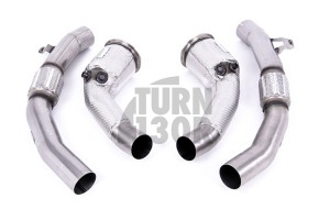 Milltek Downpipes et Cat Bypass Pipes pour Audi RS6 C8 / RS7 C8