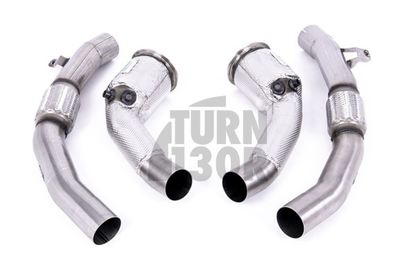 Milltek Downpipes and Cat Bypass Pipes for  Audi RS6 C8 / RS7 C8