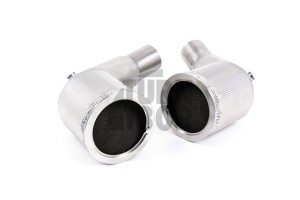 Conducte de coborâre Milltek și cats sport Hi-Flow pentru Audi RS6 C8 / RS7 C8