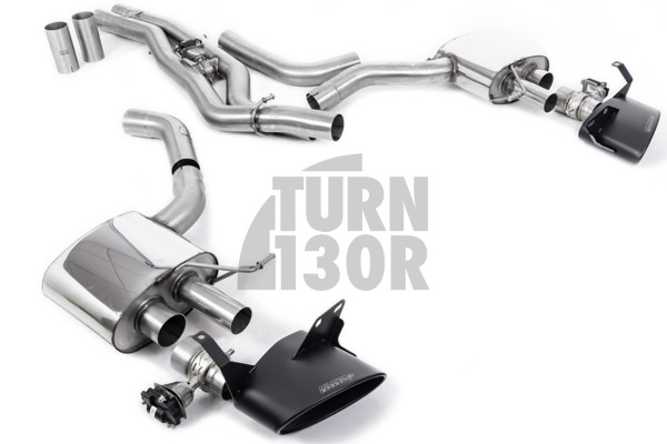 Milltek Front Pipe-back Exhaust for Audi RS6 C8