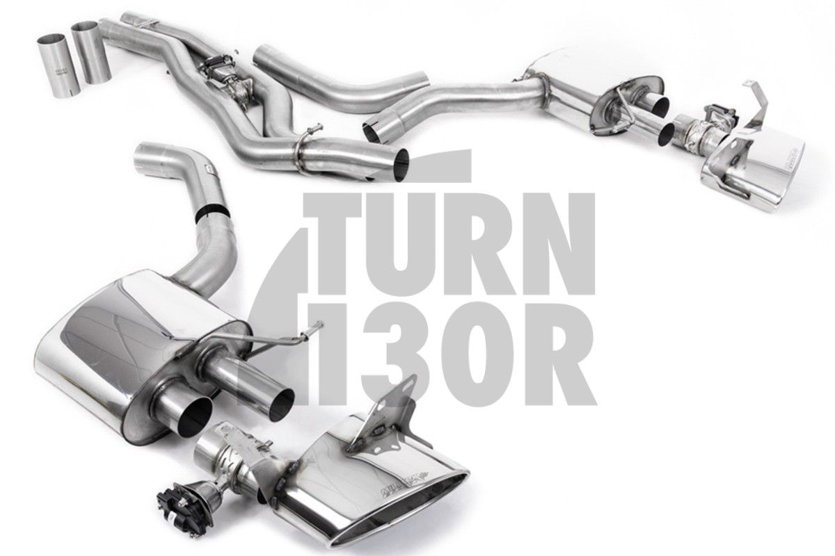 Milltek Front Pipe-back Exhaust for Audi RS6 C8