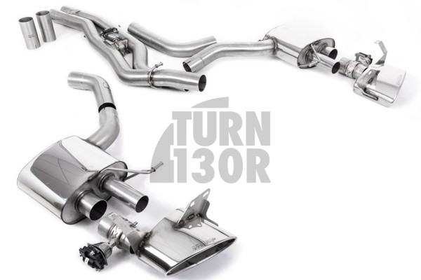 Milltek Front Pipe-back Exhaust for Audi RS6 C8