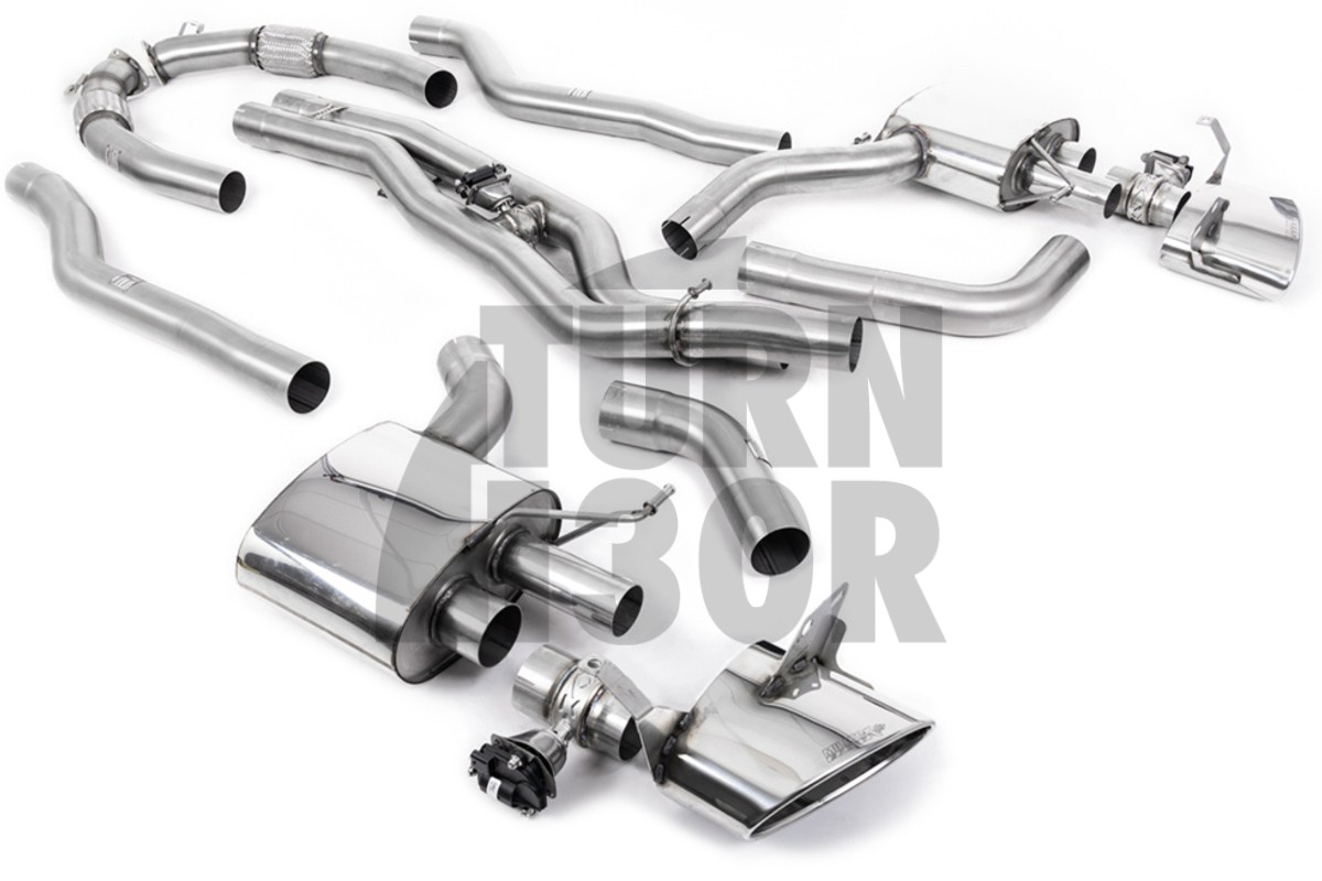 Milltek Cat back Exhaust for Audi RS6 C8