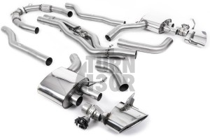 Sistem de evacuare Milltek Cat back pentru Audi RS6 C8