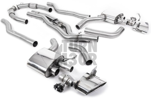 Milltek Cat back Exhaust for Audi RS6 C8