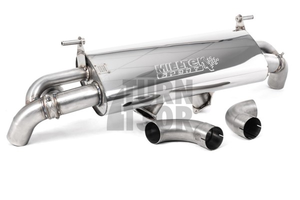 Milltek Particulate Filter-back Exhaust for Audi R8 V10 15-18