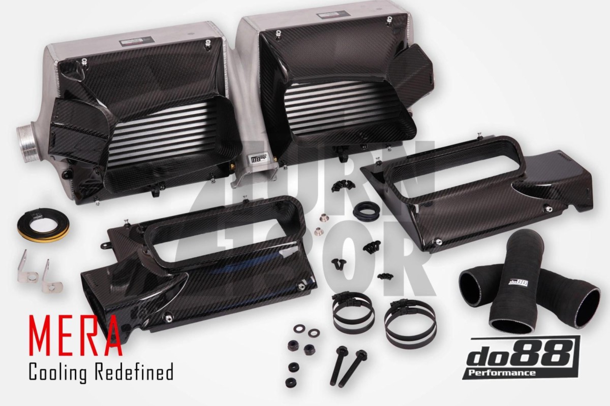 Do88 BigPack Intercooler kit pour Porsche 911 992 Turbo