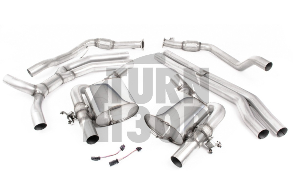 Sistem de evacuare Milltek Cat back pentru Audi RS5 B9 2.9 V6 Turbo Coupe