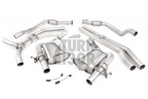 Echappement d'échappement Milltek pour Audi RS5 B9 2.9 V6 Turbo Coupe