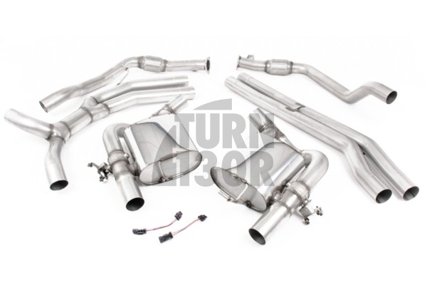 Milltek Cat back εξάτμιση για Audi RS5 B9 2.9 V6 Turbo Coupe