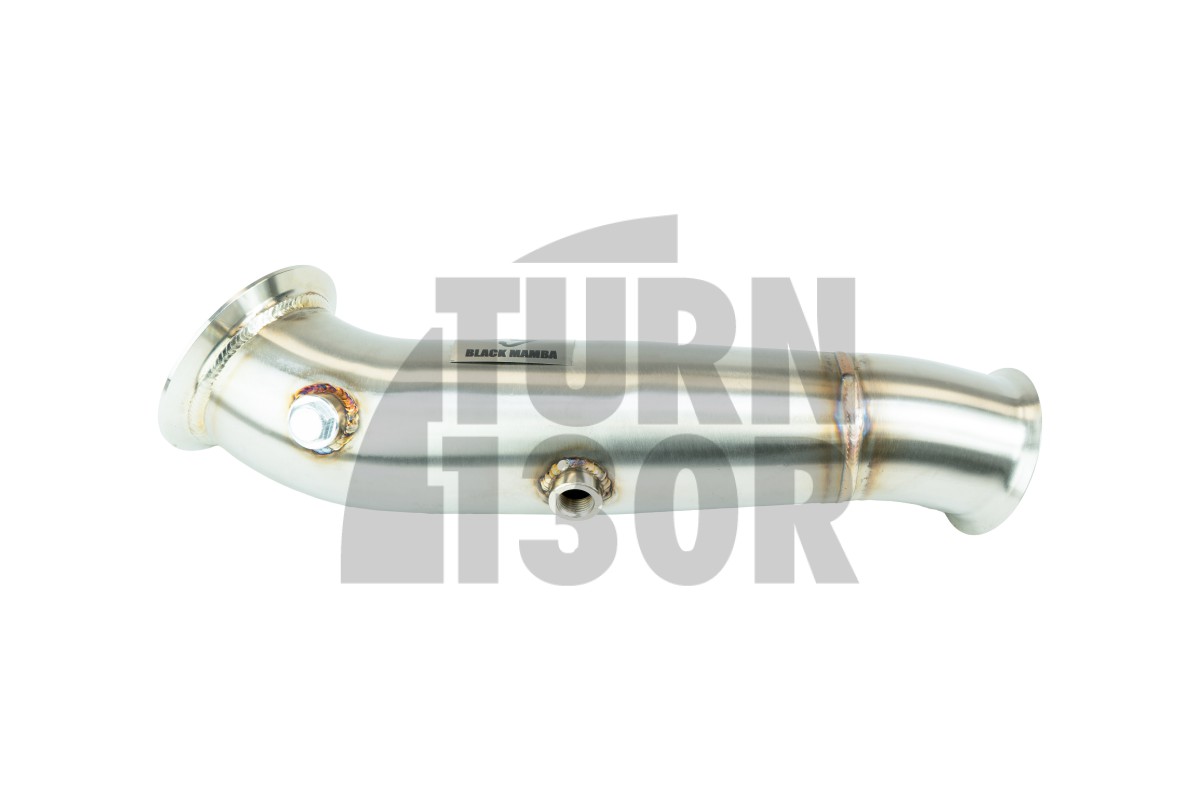 Black Mamba BMW 135i / 235i / 335i / 435i / M2 N55 13+ Decat Downpipe