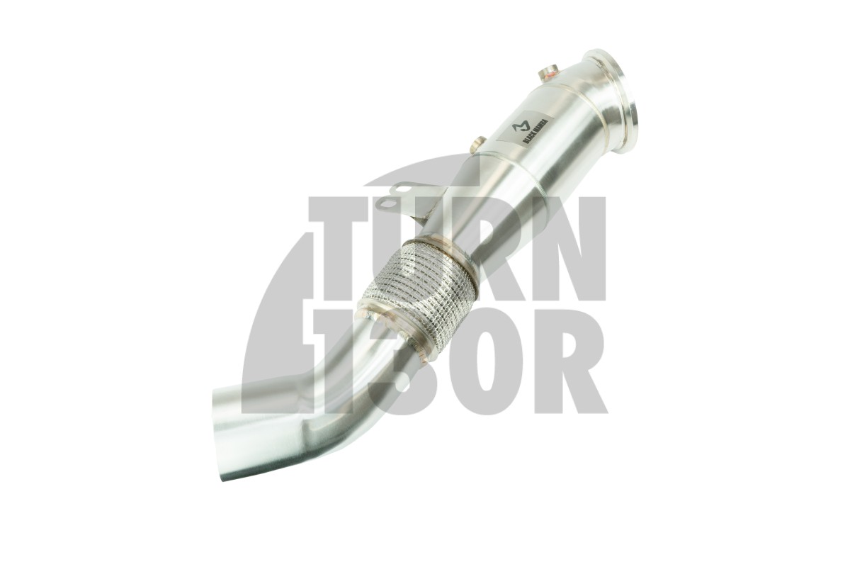 Black Mamba BMW 140i / 240i F2X and 340i / 440i F3X B58 Decat Downpipe