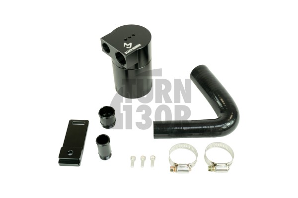 Black Mamba Baffled Oil Catch Can for BMW M3 F80 / M4 F8x / M2 Comp F87