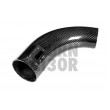 Eventuri Carbon Fiber / Kevlar Intake Pipe for Honda Civic Type R FK2