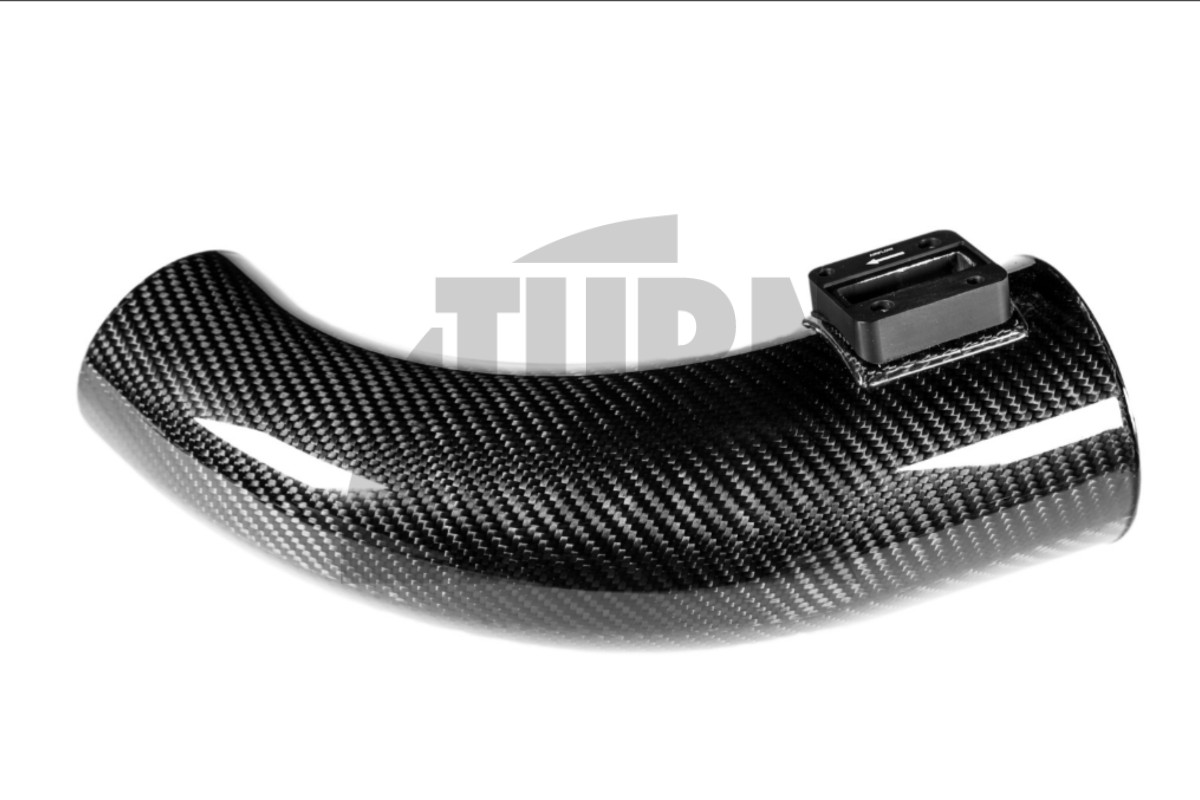 Eventuri Carbon Fiber / Kevlar Intake Pipe for Honda Civic Type R FK2