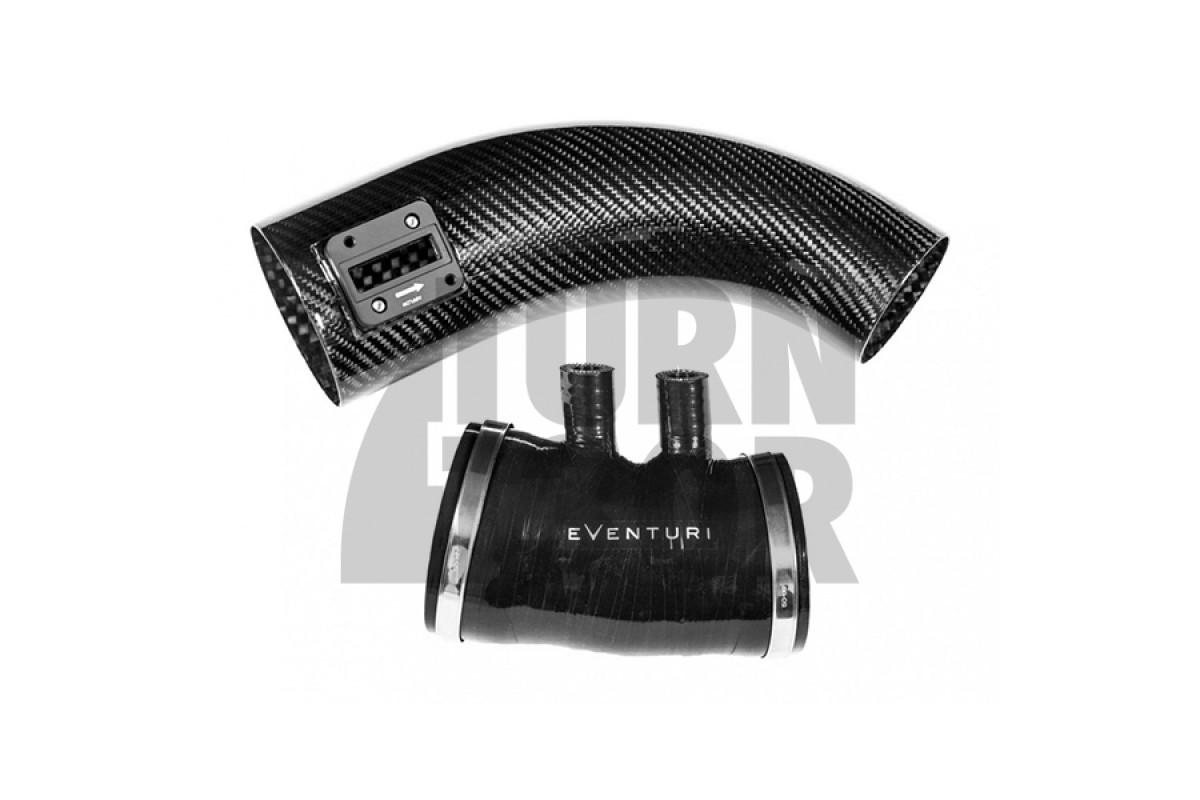 Eventuri Carbon Fiber / Kevlar Intake Pipe for Honda Civic Type R FK2