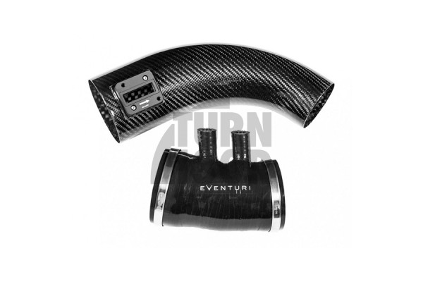 Eventuri Carbon Fiber / Kevlar Intake Pipe for Honda Civic Type R FK2